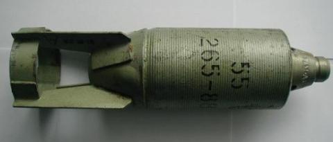 Russian AO.1 bomblet - Click Image to Close